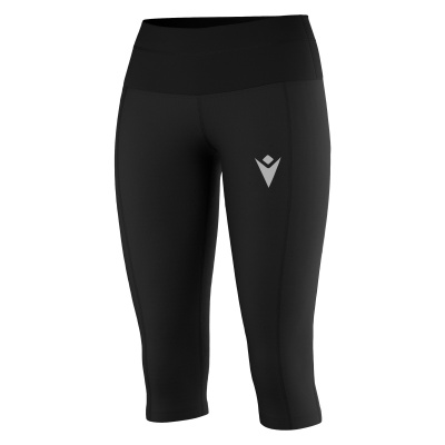 Бриджи спортивные женские MACRON NEN ¾ LEGGINS BLACK