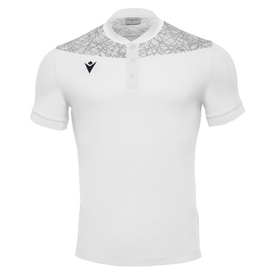 Поло парадное MACRON CHENDA POLO ANTHRACITE/WHITE