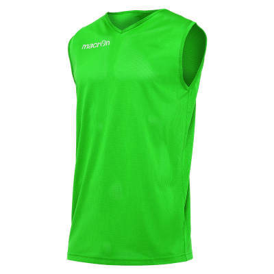 Майка спортивная MACRON AMON SHIRT GREEN
