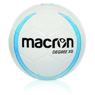 Мяч футбольный тренировочный MACRON DEGREE XG N.5 WHITE/ROYAL BLUE