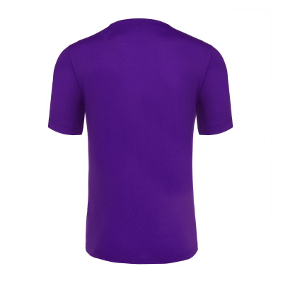 Футболка спортивная х/б MACRON BOOST ECO T-SHIRT PURPLE
