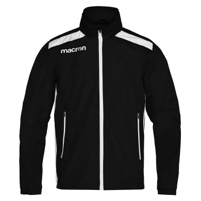MACRON CALGARY MESH LINED WINDBREAKER BLACK/WHITE