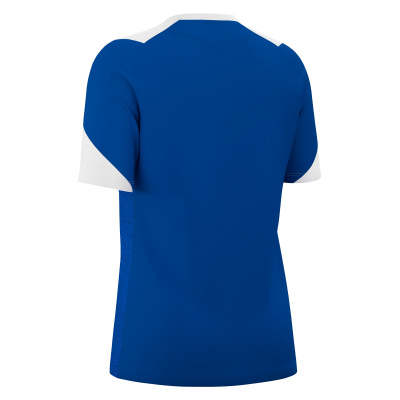 Футболка спортивная женская MACRON SPHINX ROYAL BLUE/WHITE