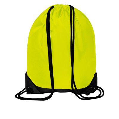 Рюкзак спортивный MACRON CAMPUS GYM SACK NEON YELLOW/BLACK