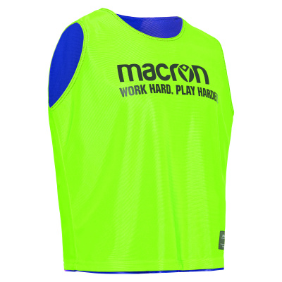 Майка спортивная MACRON OPAL ROYAL BLUE/NEON YELLOW