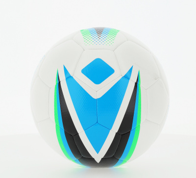 Мяч футзальный MACRON TUNDRA XH N.4 FUTSAL BALL WHITE/NEON BABY BLUE