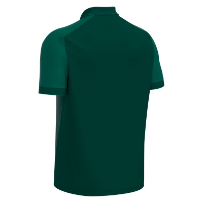 Поло парадное MACRON BALDWIN POLO BOTTLE GREEN/LIGHT BOTTLE GREEN