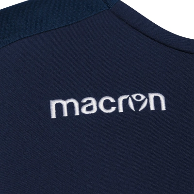 Футболка спортивная MACRON SEDNA NAVY/WHITE