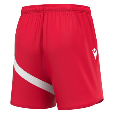 Шорты спортивные женские MACRON BANSHEE ECO SHORT RED/WHITE