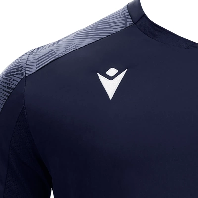 Футболка спортивная MACRON GEDE SHIRT NAVY/LIGHT NAVY
