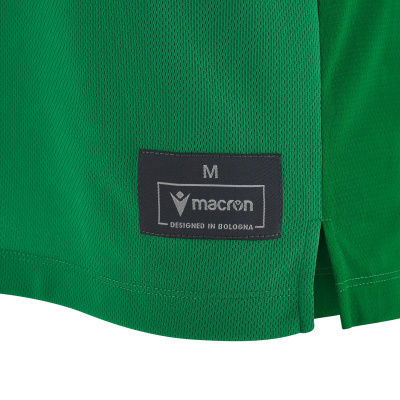 Майка спортивная MACRON TELLURIUM ECO WOMAN SHIRT GREEN/WHITE