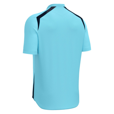 Футболка спортивная MACRON WYRM SHIRT COLUMBIA/NAVY