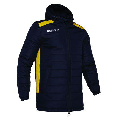 Куртка утепленная MACRON TALNACH PADDED JACKET NAVY/YELLOW