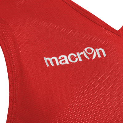 Майка спортивная MACRON AMON SHIRT RED