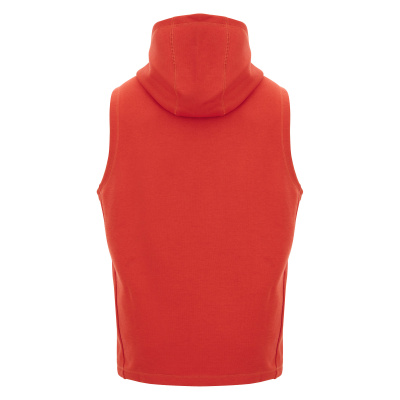 Худи спортивное MACRON REMI ICON COTTON HOODYSLEVELESS CLAY RED
