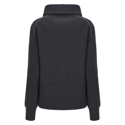 Толстовка женская MACRON SAIMA ICON CRATER NECK SWEATSHIRT BLACK