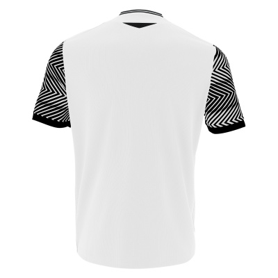 Футболка спортивная MACRON TUREIS ECO SHIRT WHITE/BLACK