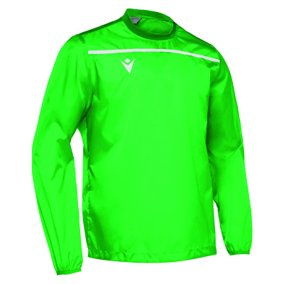 Ветровка MACRON CHICAGO MESH LINED WINDBREAKER GREEN/WHITE