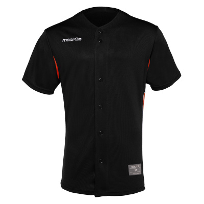 Джерси игровая MACRON DEFENDER JERSEY BLACK/ORANGE