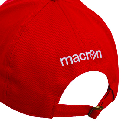 Кепка спортивная MACRON DART CAP RED