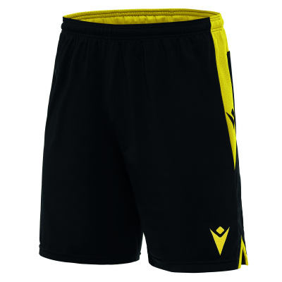 Шорты спортивные MACRON TEMPEL SHORT BLACK/YELLOW