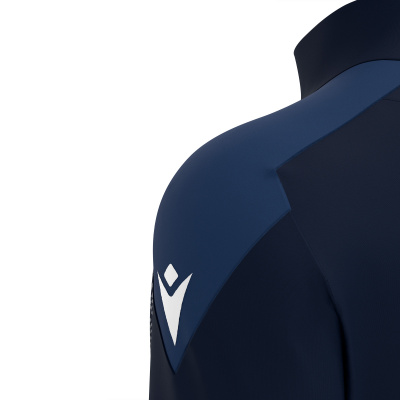 Толстовка тренировочная MACRON ANDUIN TRAINING 1/4 ZIP TOP NAVY/LIGHT NAVY
