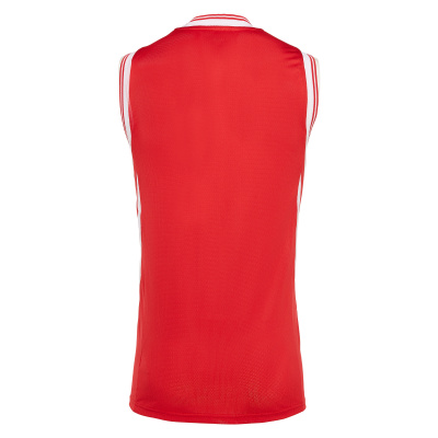 Майка спортивная MACRON ETHANE MAN VEST BICOLOR RED/WHITE
