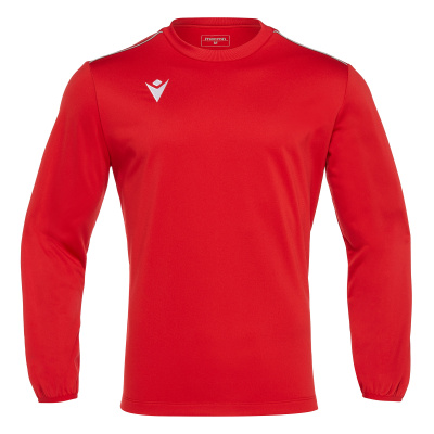 Толстовка тренировочная MACRON SALZACH TRAINING TOP RED