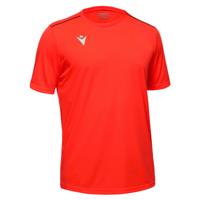 Футболка спортивная MACRON RIGEL HERO SHIRT ORANGE