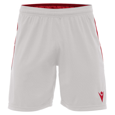 Шорты спортивные MACRON TEMPEL SHORT WHITE/RED