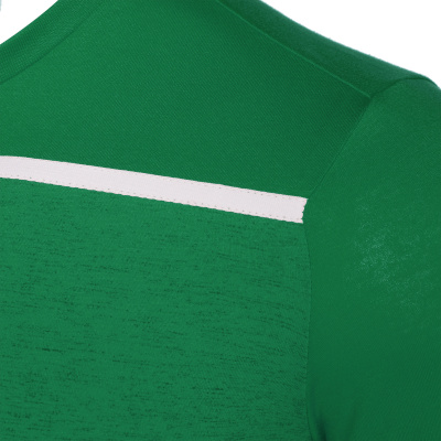 Футболка спортивная х/б MACRON COUNTRY T-SHIRT GREEN/WHITE