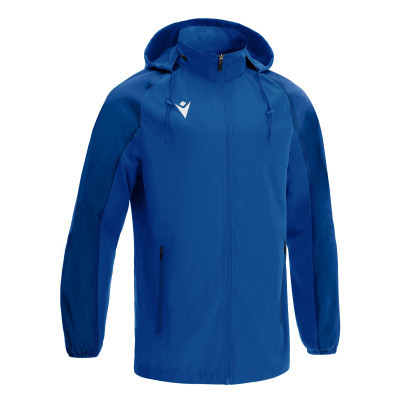 Куртка спортивная MACRON ELBRUS RAIN JACKET ROYAL BLUE