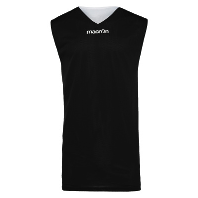 Майка спортивная MACRON MEMPHYS JERSEY REVERSIBLE BLACK/WHITE