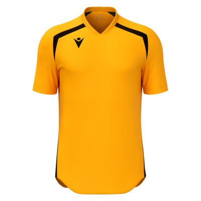 Футболка спортивная MACRON WYRM SHIRT AMBER/BLACK