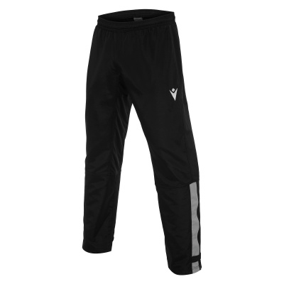 Брюки тренировочные MACRON TOURMALINE CONTACT SHOWERPROOF PANT BLACK/GREY