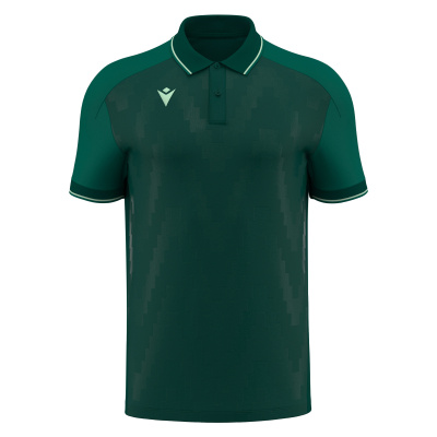 Поло парадное MACRON ECHOES POLO BOTTLE GREEN/MINT