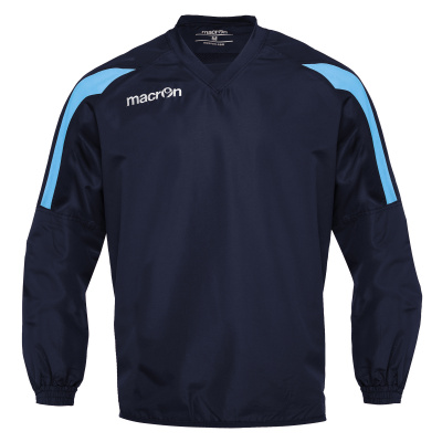 Куртка тренировочная MACRON RUBY TRAINING CONTACT TOP NAVY/COLUMBIA
