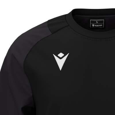 Ветровка MACRON DRIZZLE MESH LINED WINDBREAKER BLACK