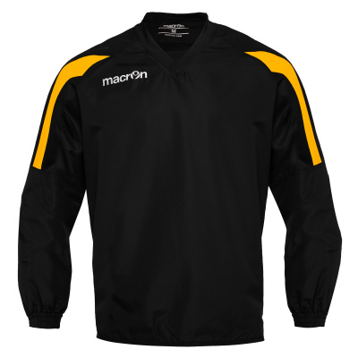 Куртка тренировочная MACRON RUBY TRAINING CONTACT TOP BLACK/AMBER