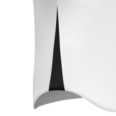 Футболка спортивная MACRON WYRM SHIRT WHITE/BLACK
