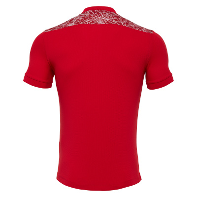 Поло парадное MACRON CHENDA POLO RED/WHITE
