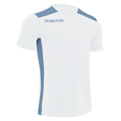 Футболка спортивная х/б MACRON FLUTE T-SHIRT WHITE/ANTHRACITE