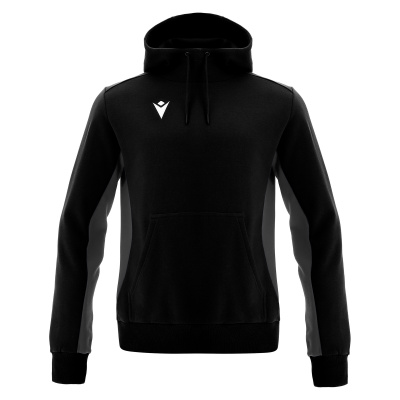 Толстовка с капюшоном MACRON DANCE SWEATSHIRT BLACK/ANTHRACITE