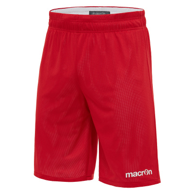 Шорты спортивные MACRON DENVER SHORT REVERSIBLE RED/WHITE