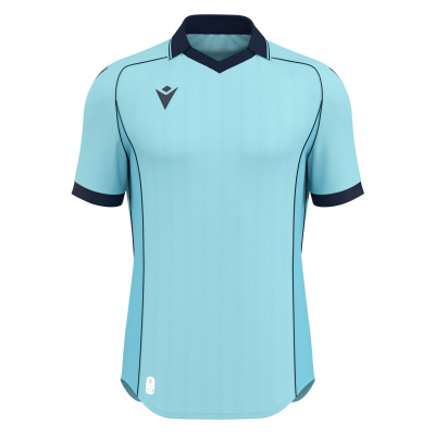 Футболка спортивная MACRON WARDEN ECO SHIRT COLUMBIA/NAVY