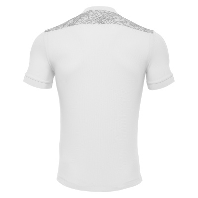 Поло парадное MACRON CHENDA POLO ANTHRACITE/WHITE