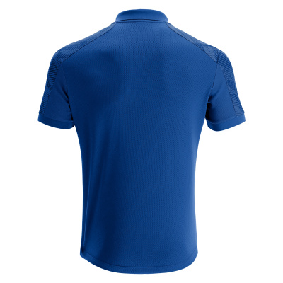 Поло парадное MACRON ROCK POLO ROYAL BLUE/DARK ROYAL BLUE