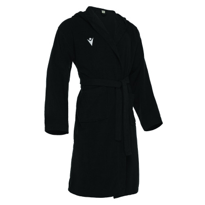Халат MACRON VORTEX BATHROBE BLACK