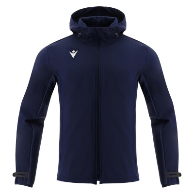 Куртка спортивная MACRON HIMALAYA SOFTSHELL JACKET NAVY/LIGHT NAVY