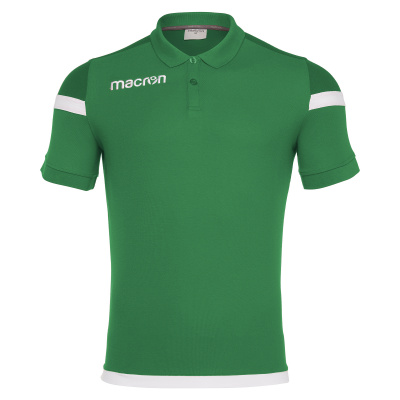 Поло парадное MACRON SHOFAR POLO GREEN/WHITE